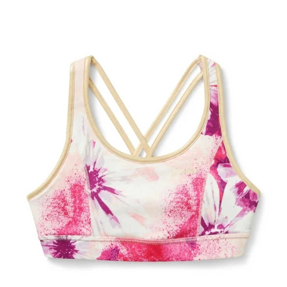 NWT!! Justice girl’s reversible bra! Size XL 16/18